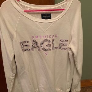 American Eagle Crew Neck Sweatshirt